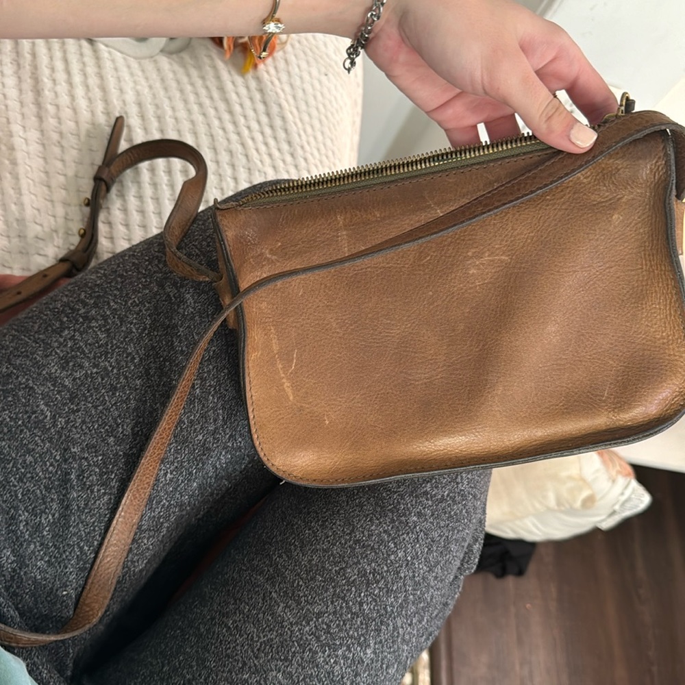 Madewell cross body  bag